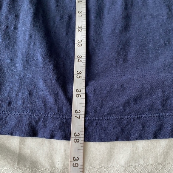 Tommy Bahama RELAX Women's Navy Blue Tank Top Peasant Dress Size Small - Picture 11 of 13
